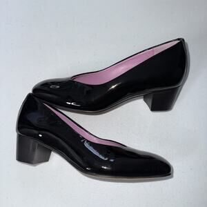 Robert Zur Women’s Madelyn Black Patent Leather Size 6.5